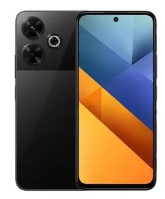 მობილური ტელეფონი Xiaomi POCO M6 6GB/128GB BLACK  - Primestore.ge