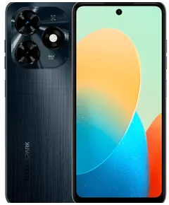 მობილური ტელეფონი TECNO SPARK 20C 4GB/128GB GRAVITY BLACK (BG7N)  - Primestore.ge
