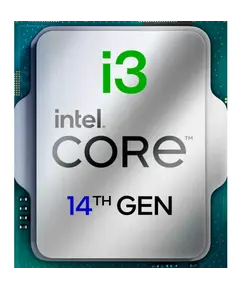 პროცესორი CPU intel Core i3-14100F 4C/8T 3.5GHz 12MB LGA1700 58W TRAY  - Primestore.ge