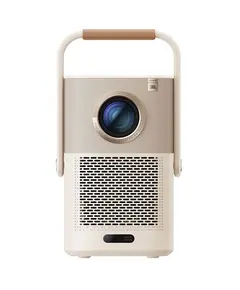 პროექტორი Yaber T2Plus, LCD Projector, FHD 1920x1080, 450Lm, JBL Speakers, Beige  - Primestore.ge