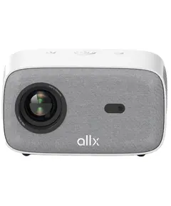 პროექტორი ALLX AX-PF350W, LCD Projector, FHD 1920x1080, 320Lm, White  - Primestore.ge