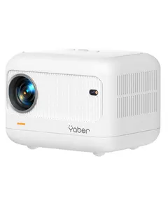 პროექტორი Yaber L1 Home Cinema, LCD Projector, 1280x720, 400lm, White  - Primestore.ge
