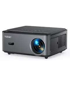 პროექტორი Yaber Pro U6 Home Cinema, LCD Projector, FHD 1920x1080, 850Lm, Silver  - Primestore.ge