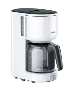 Coffee machine BRAUN KF3100WH
