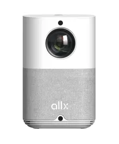 პროექტორი ALLX AX-PF320W, LCD Projector, FHD 1920x1080, 320Lm, White  - Primestore.ge