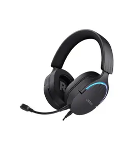 ყურსასმენი Trust GXT 490 Fayzo 7.1 USB Gaming Headset Black - 24900  - Primestore.ge