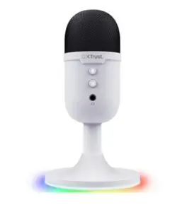Microphone Trust GXT 234W Yunix USB Gaming Microphone White - 25374