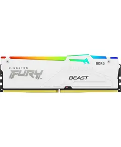 Kingston FURY (RGB) white 16GB 5600MHz DDR5 DIMM CL36 1Rx8 2G x 64-Bit