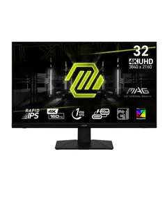 მონიტორი MSI MAG 322UPF 32" 4K UHD 160Hz 1ms 2xHDMI DP USB - 9S6-3DC79T-014  - Primestore.ge