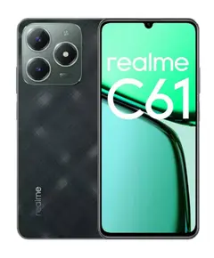მობილური ტელეფონი Realme C61 8GB/256GB RMX3930 NFC Dark Green  - Primestore.ge