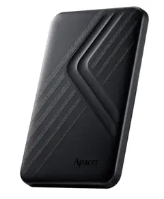 გარე მყარი დისკი Apacer 2TB USB 3.1 AC236 Black AP2TBAC236B-1  - Primestore.ge