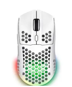 Mouse Trust GXT 929W Helox Ultra-lightweight Wireless Gaming Mouse White - 25390