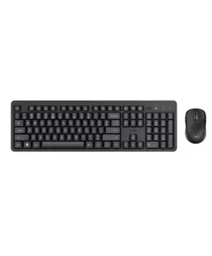 კლავიატურა და მაუსი Trust Ody II Silent Wireless Keyboard & Mouse set Black - 25018  - Primestore.ge