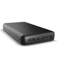 პორტატული დამტენი Trust 20000 mAh Mobile Primo Power Bank Black - 24676  - Primestore.ge