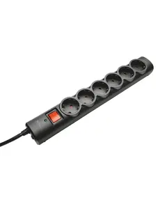 დენის გამანაწილებელი TRUST SURGE PROTECTOR 6 PORTS  - Primestore.ge