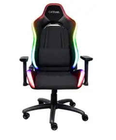 Gaming chair Trust GXT 719 RUYA RGB Gaming Chair Black - 25185