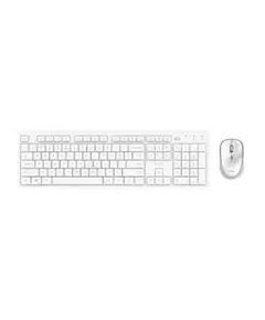 კლავიატურა და მაუსი Trust Ody II Silent Wireless Keyboard & Mouse set White - 25465  - Primestore.ge
