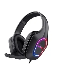 ყურსასმენი Trust GXT 416 Zirox LED Lightweight Gaming Headset Black - 25331  - Primestore.ge