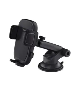 მობილურის დამჭერი Trust Runo Phone holder with windshield mount Black - 24984  - Primestore.ge