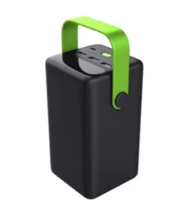 პორტატული დამტენი Trust Redoh XXL Powerbank 50.000 mAh Black - 25196  - Primestore.ge