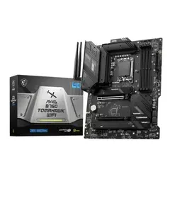 MSI Motherboard MAG B760 TOMAHAWK WIFI s1700 B760 4xDDR5 M.2 HDMI DP WiFi BT ATX
