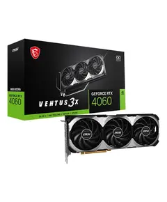 ვიდეო დაფა MSI GeForce RTX 4060 VENTUS 3X 8G OC  - Primestore.ge