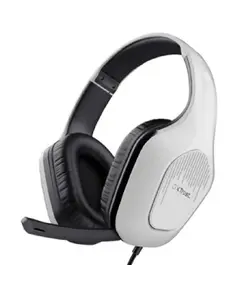 ყურსასმენი Trust GXT 415PS Zirox, Headset For PS5, Wired, 3.5mm, White  - Primestore.ge