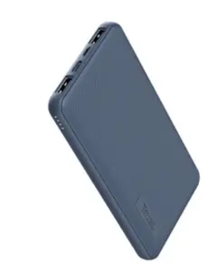 პორტატული დამტენი Trust Primo Ultra-thin Powerbank 10.000 mAh ECO Blue - 25028  - Primestore.ge