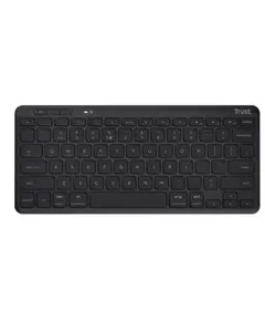 კლავიატურა Trust Lyra Compact Wireless Keyboard Black - 24707  - Primestore.ge