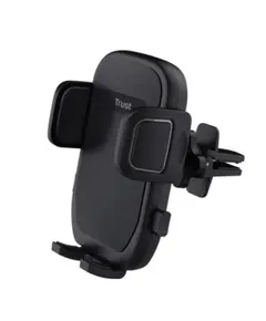 მობილურის დამჭერი Trust Runo Air Vent Car Holder Black - 24983  - Primestore.ge