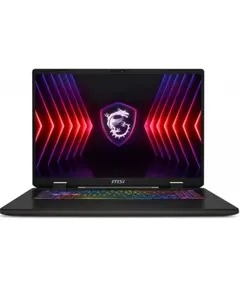 Notebook MSI Sword 17 HX B13VFKG 17" FHD+ 165Hz Intel I7-13700HX 64GB 1TB SSD RTX4060 8GB - 9S7-17T214-279