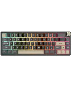 Royal Kludge RK R65 RGB Mechanical Keyboard, Chartreuse switch, Hot Swappable, Type-C wired, Phantom