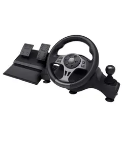 სათამაშო საჭე და პედლები Trust GXT 289 Movi set race wheel+pedals  - Primestore.ge