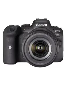 ფოტოაპარატი Canon EOS R6 Mark II RF24-105mm f/4-7.1 IS STM Black - 5666C029AA  - Primestore.ge