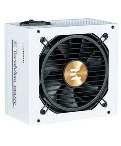 Power supply Zalman PSU Teramax 2 (850W), >90%, 80+ Gold, 120mm, 1xMB 28pin (18+10), 2xCPU 8pin(4+4), 3xMolex, 12xSATA, 4xPCIe 8pin(6+2), 1xPCIe GEN5 16pin, Fully Modular