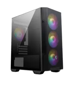 Computer Case MSI 306-7G20R21-809 MAG FORGE M100R, Computer Case, Mi
