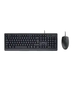 კლავიატურა და მაუსი Trust Primo Wired Keyboard And Mouse Set Black - 23970  - Primestore.ge