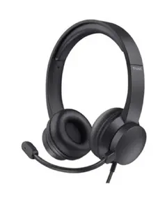 ყურსასმენი Trust 25088 Ayda, Headset, Wired, USB, Black  - Primestore.ge
