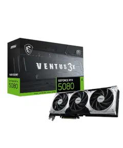 ვიდეო ბარათი MSI GeForce RTX 5080 16G VENTUS 3X OC PLUS  - Primestore.ge