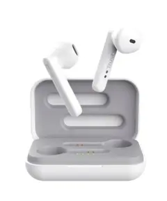 ყურსასმენი Trust Primo Touch Bluetooth Wireless Earphones White - 23783  - Primestore.ge