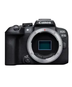 Canon EOS R10 Camera Body Black - 5331C046AA