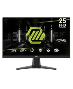 MSI 9S6-3BC11H-020 MAG 256F, 24.5", Monitor, FHD, IPS, HDMI, DP, Black