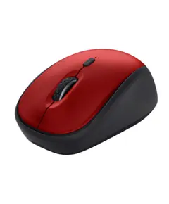 Mouse Trust YVI+ WIRELESS MOUSE ECO RED
