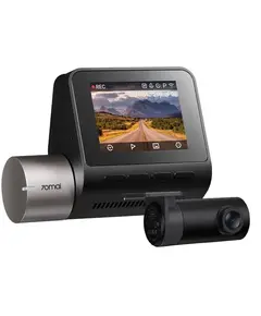 მანქანის ვიდეო რეგისტრატორი 70mai Dash Cam A510-1, Built in GPS, 140°/130°, Car Video Recorder, Black  - Primestore.ge