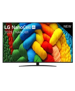 ტელევიზორი LG 75NANO81A6A.AMCN  - Primestore.ge