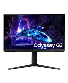 მონიტორი Samsung 24'' Odyssey G3 (LS24DG300EIXCI) - Black  - Primestore.ge