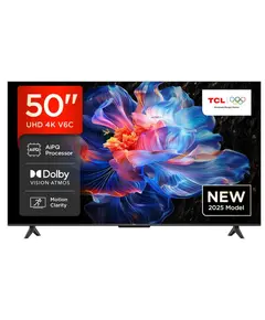 ტელევიზორი TCL 50V6C 4K Google TV  - Primestore.ge