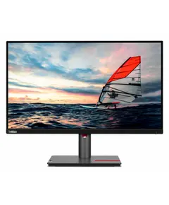 მონიტორი Lenovo 23.8'' ThinkVision P25i-30 (63F4MAT1EU) - Raven Black  - Primestore.ge