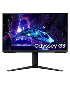 მონიტორი Samsung 27'' Odyssey G3 (LS27DG300EIXCI) - Black  - Primestore.ge