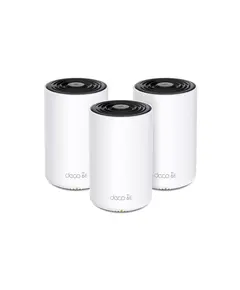 Wi-Fi როუტერი TP-link Deco XE75 Pro(3-pack) AXE5400 Whole Home Mesh Wi-Fi 6E System  - Primestore.ge